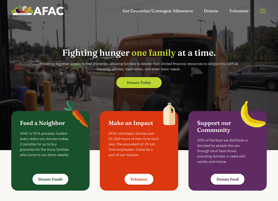 DC web design agency