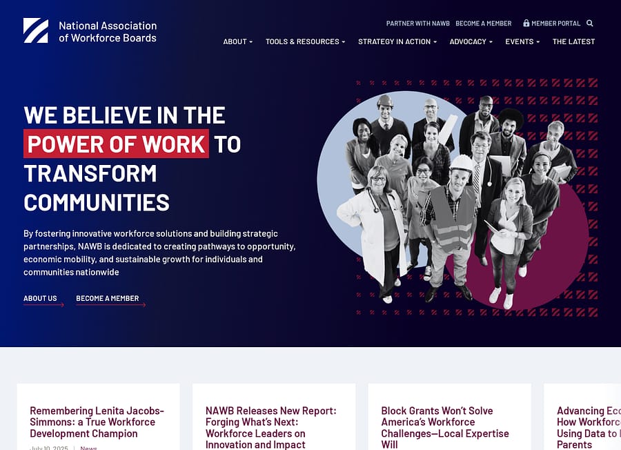 trade association digital marketing