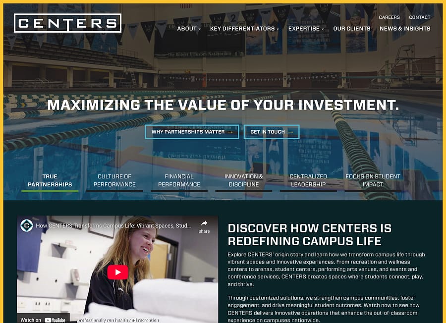 DC web design