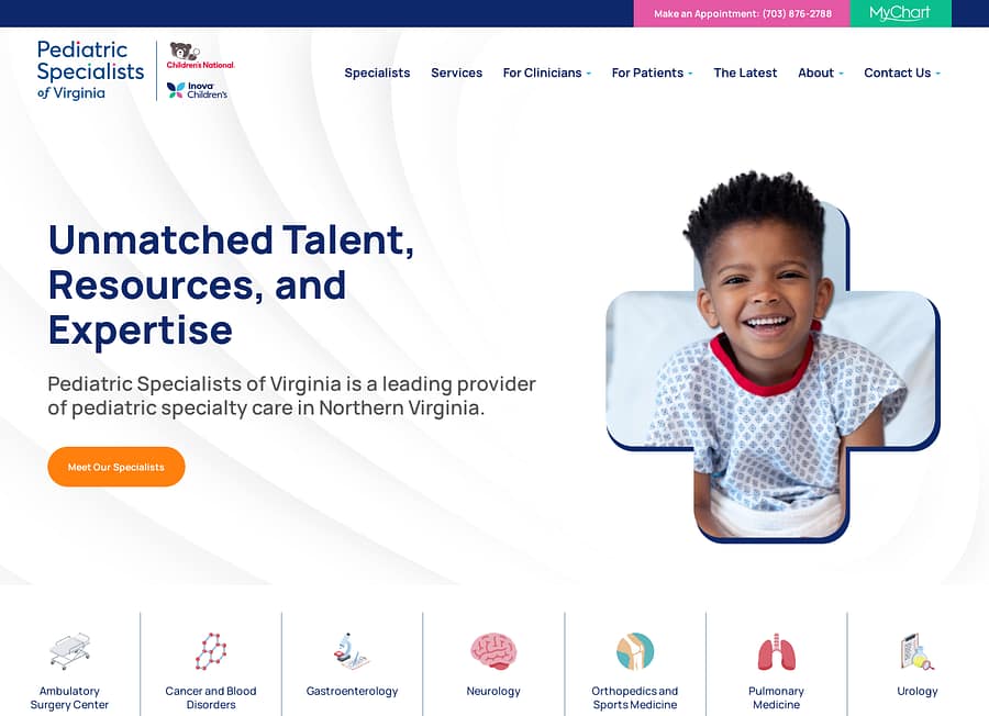 Web Design in Washington DC