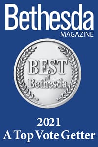 Top Vote Getter Best of Bethesda Magazine