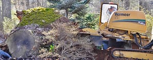 Vermeer stump removal in Maryland