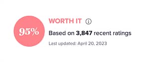 Mommy makeover WORTH IT rating from RealSelf

Based on 3,847 recent ratings
Last updated: April 20, 2023