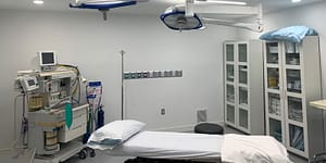 Surgery room at Bruno | Brown, a DC Area plastic surgery practice