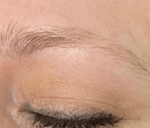 microblading before