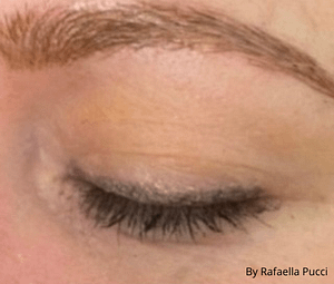 microblading after