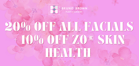 20% OFF ALL FACIALS + 10% OFF ZO® SKIN HEALTH, Terms and Conditions Apply
