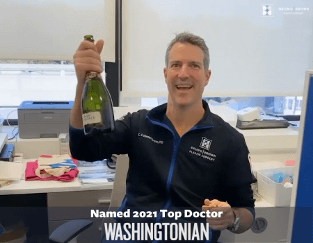 Dr. Brown named 2021 Top Doctor by Washingtonian Magazine