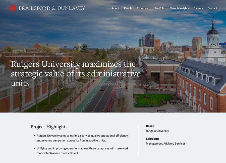 DC web design