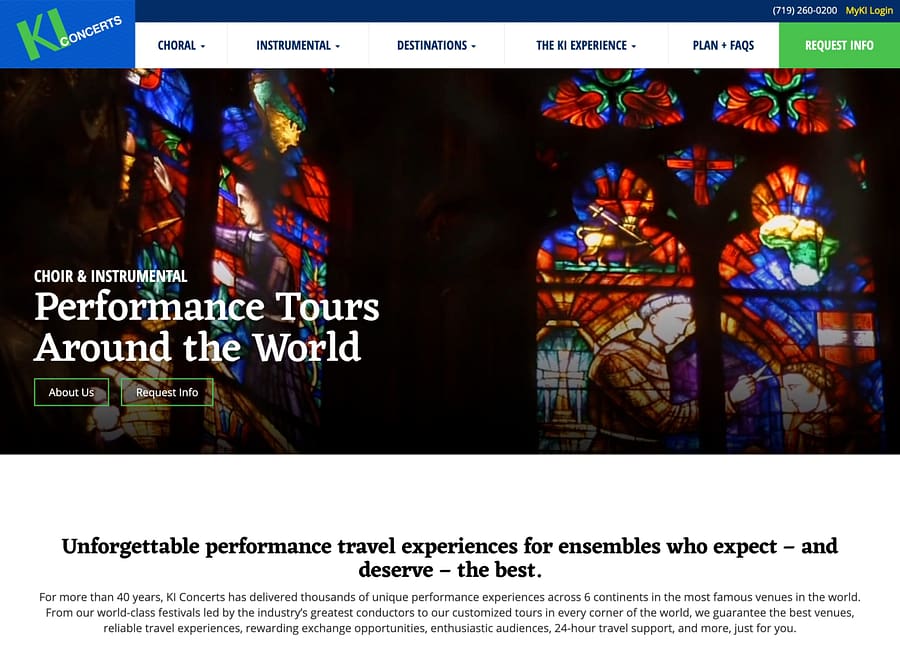 Website Design Washington DC