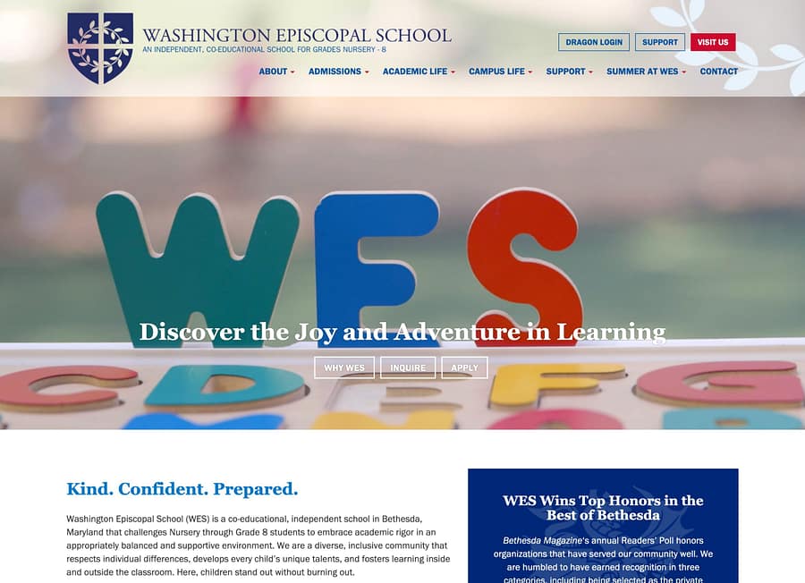 Web Design in Washington DC